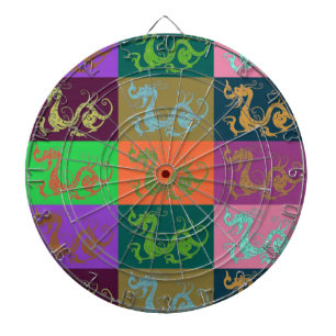 Diana Dragons Dart Board