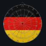 Diana Drapeau Allemagne tricolore<br><div class="desc">Drapeau de l'Allemagne: "Einigkeit und Recht und Freiheit" → "Unité et Droit et Liberté". 
C'est un drapeau tricolore composé de trois bandes horizontales égales aux couleurs nationales de l'Allemagne : noir,  rouge et or.</div>