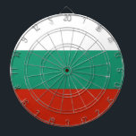 Diana Drapeau Bulgarie tricolore<br><div class="desc">Drapeau de la Bulgarie: " Съединението прави силата " → L'union fait la force !
Il se compose de trois bandes horizontales: blanc, vert et rouge. Le blanc symbolise la paix, le vert la fertilité des terres bulgares et le rouge le courage du peuple.</div>