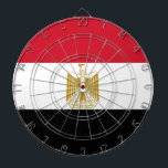 Diana Drapeau Égypte<br><div class="desc">Drapeau de l'Égypte: Il se compose de trois bandes horizontales, rouge, blanche et noire, avec l'emblème national de l'Égypte.</div>