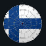 Diana Drapeau Finlande<br><div class="desc">Drapeau de la Finlande: en finnois : Suomen lippu également appelé "Siniristilippu" (Le Drapeau à la Croix Bleue)</div>