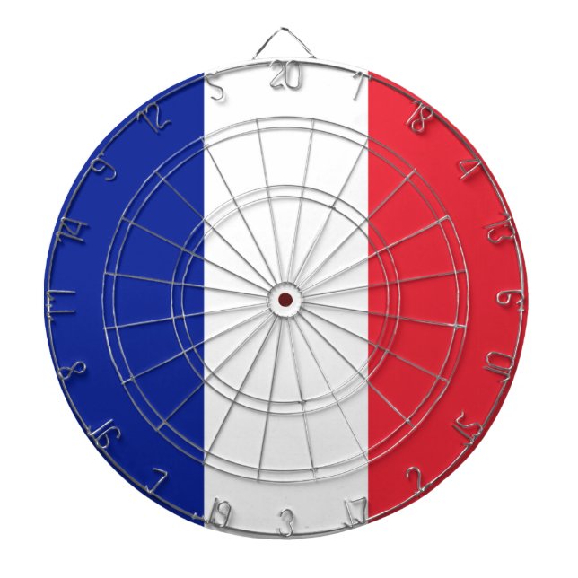 Diana Drapeau France Tricolore (Frente)