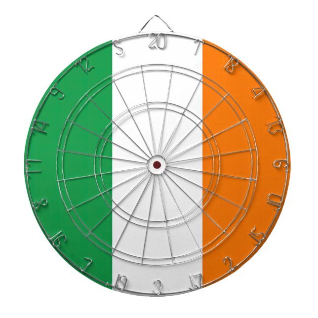 Diana Drapeau Irlande Tricolore (Frente)