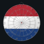 Diana Drapeau Pays-Bas tricolore<br><div class="desc">Drapeau du Pays-Bas: "Je maintiendrai".
Il est composé de trois bandes horizontales : rouge, blanc et bleu.</div>