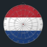 Diana Drapeau Pays-Bas tricolore<br><div class="desc">Drapeau du Pays-Bas: "Je maintiendrai". 
Il est composé de trois bandes horizontales : rouge,  blanc et bleu.</div>