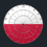 Diana Drapeau Pologne<br><div class="desc">Drapeau de la Pologne: "Bóg, Honor i Ojczyzna " → "Dieu, honneur et patrie".
Le drapeau polonais est composé de deux bandes horizontales de largeur égale. La bande supérieure est blanche et la bande inférieure est de couleur rouge.</div>