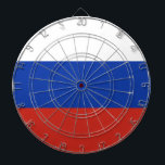 Diana Drapeau Russie tricolore<br><div class="desc">Le drapeau de la Russie est composé de trois bandes horizontales: blanche, bleue et rouge.</div>