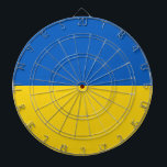 Diana Drapeau Ukraine<br><div class="desc">Drapeau de l'Ukraine: Les couleurs sont associées au paysage ukrainien, les bandes horizontales bleue et jaune symbolisent le ciel bleu sur les champs de blé.</div>