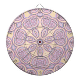 Diana Dreamy Swirls - Patrón Psicodélico Pastel