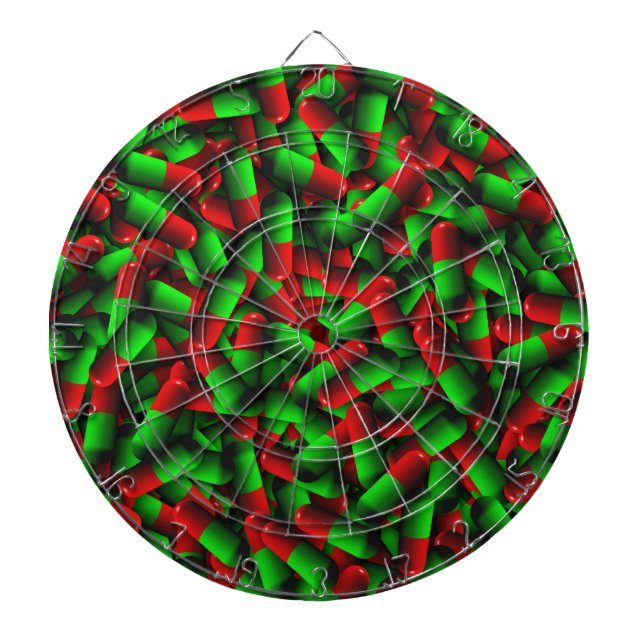 Diana drogas de pastillas verdes rojas (Frente)