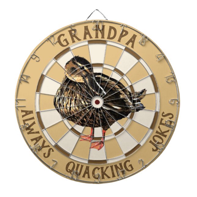 Diana Duck Dartboard (Frente)