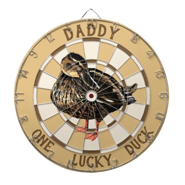 Diana Duck Dartboard (Frente)