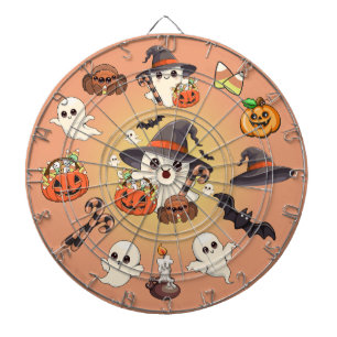 Diana Dulce Fantasma de Halloween en Estilo Kawaii