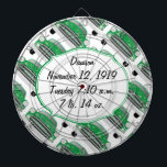 Diana Dulce Green Retro Car Baby Shower Regalos<br><div class="desc">¡Un niño pequeño y dulce,  verde y retro,  te da pequeños regalos a tu pequeño!</div>