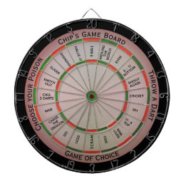 Diana Easy Text Personal Regulation Dart Board