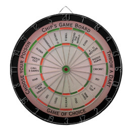 Diana Easy Text Personal Regulation Dart Board