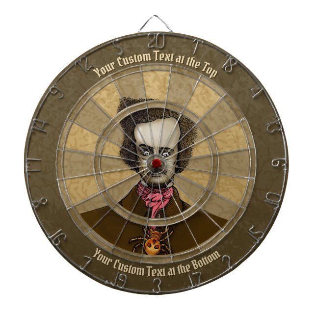 Diana Edgar con tarjeta Gold Bug Dart (Frente)