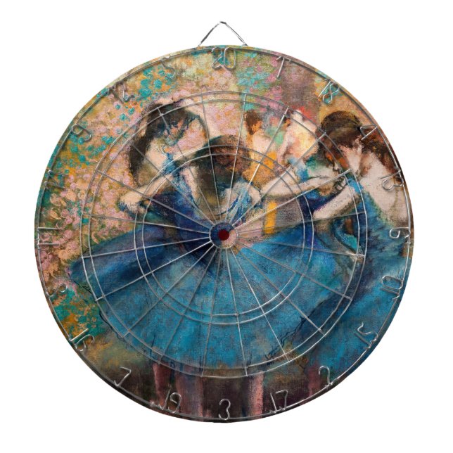 Diana Edgar Degas - Bailarinas de azul (Frente)