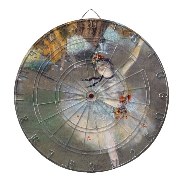 Diana Edgar Degas - La estrella / bailarina en el escena (Frente)