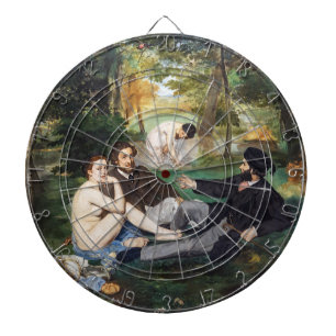 Diana Edouard Manet - Almuerzo en el césped