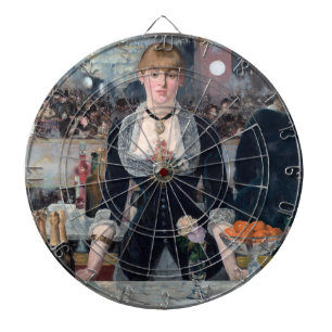 Diana Edouard Manet - Un bar en el Folies-Bergere