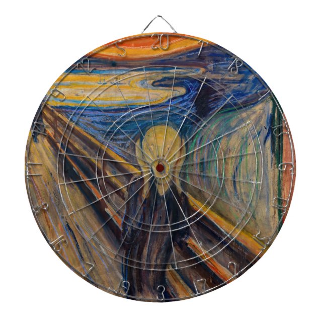 Diana Edvard Munch - El Grito 1893 (Frente)