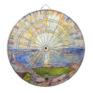 Diana Edvard Munch - The Sun 1911