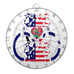 Diana EEUU Hope Hermosa Ar de diseño de Bandera Nacional