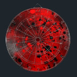 Diana Efecto de salpicadura de pintura de pulverización<br><div class="desc">Divertido Colorido tablero Un desordenado diseño de pintura con aerosol en rojo y negro,  regalo perfecto para los niños con personalidad audaz! Revisa mi tienda por muchos más colores y patrones!</div>