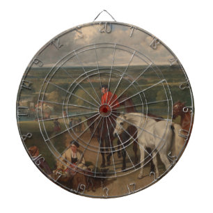 Diana Ejercicio de los caballos reales (arte equino)