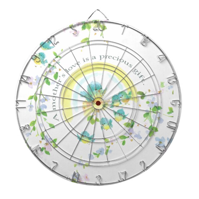 Diana El amor de una madre es un regalo precioso (Frente)