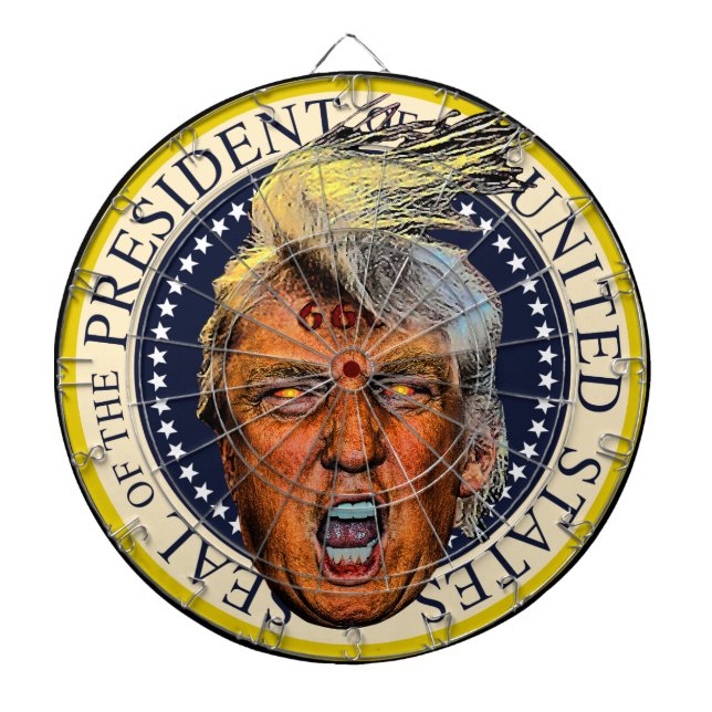Diana El anti-presidente Trump es un gran demonio (Frente)