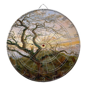 Diana El árbol de cuervos (por Caspar David Friedrich)