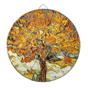 Diana El árbol de morera, Vincent van Gogh. Arte vintage