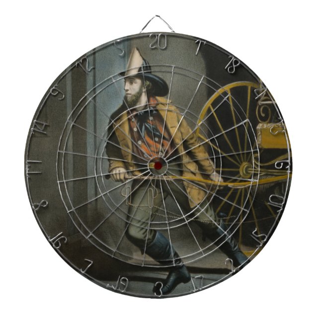 Diana El bombero estadounidense: Siempre listo (Frente)