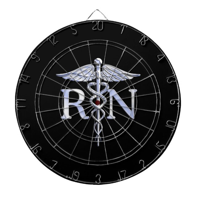 Diana El caduceo del RN de la enfermera registradoa (Frente)
