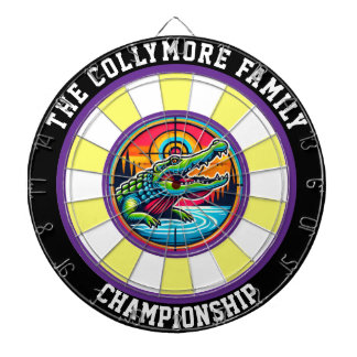 Diana El cocodrilo en el diseño del lago objetivo