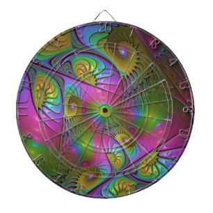 Diana El Colorido Arte Fractal Abstracto Trippy Luminoso