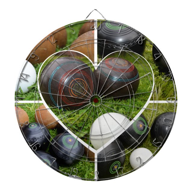 Diana El corazón de los bowling en césped: un Collage de (Frente)