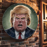 Diana El Donald<br><div class="desc">Foto de la Junta Donald Trump Dart. Un tablero humorístico con una caricatura de Donald Trump, con un toro en la nariz. Perfecto para una noche de juegos con amigos o para exhibirlo en su casa. Cartel redondo con caricatura de Donald Trump. El objetivo se centra en su cara, con...</div>