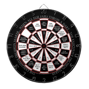 Diana El Executive Decision Maker Magic 8 Ball Style