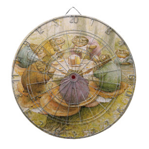 Diana El Fiesta del té de las toads (por Beatrix Potter)