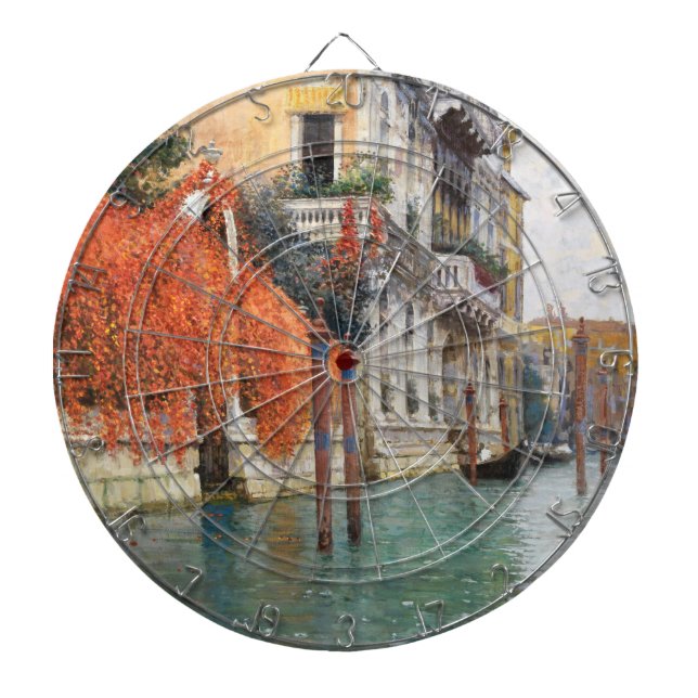 Diana El Gran Canal de Venecia (por Vincenzo Caprile) (Frente)