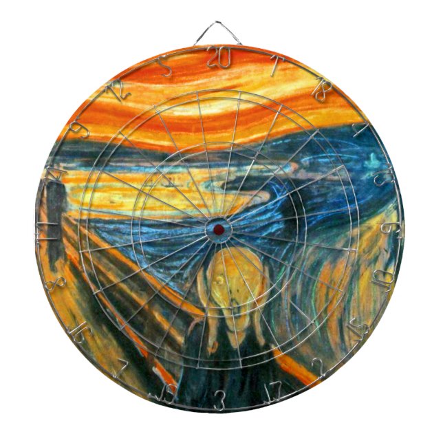 Diana El grito de Edvard Munch (Frente)