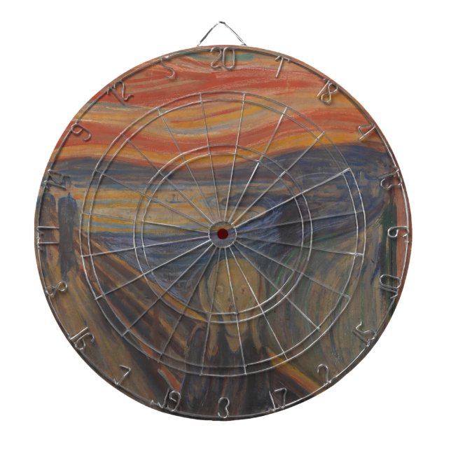 Diana El grito de la naturaleza de Edvard Munch 1893 (Frente)