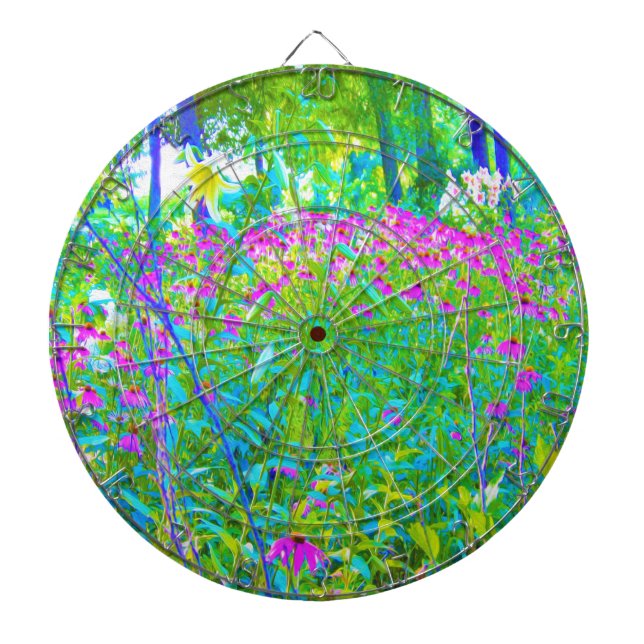 Diana El impresionante paisaje del jardín azul Aqua (Frente)