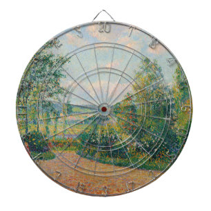 Diana El jardín de Octave Mirbeau (por Camille Pissarro)