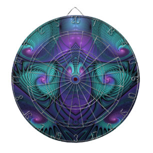 Diana El morado se encuentra con el arte abstracto moder