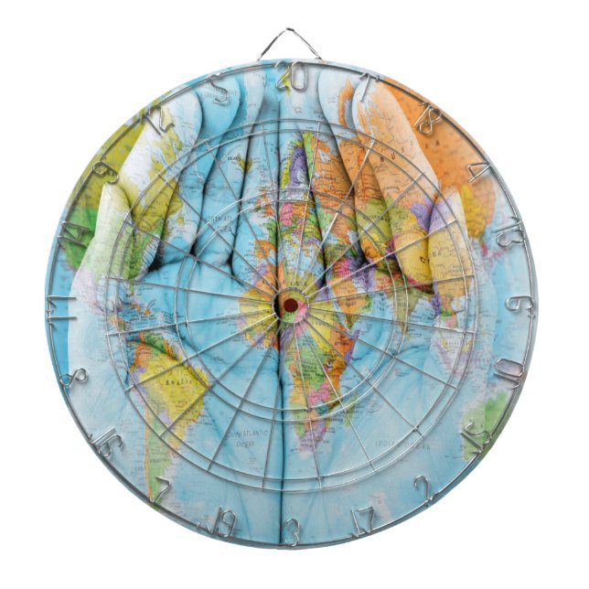 Diana El mundo en la pizarra de manos (Frente)