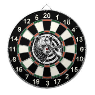 Diana El oso pardo en el diseño forestal